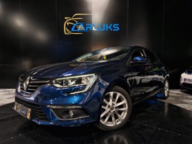RENAULT MEGANE IV 1.2 TCe 130cv Intens BVM6 // 4 PNEUS NEUF/ENTRETIEN A JOUR/HISTORIQUE DISPONIBLE