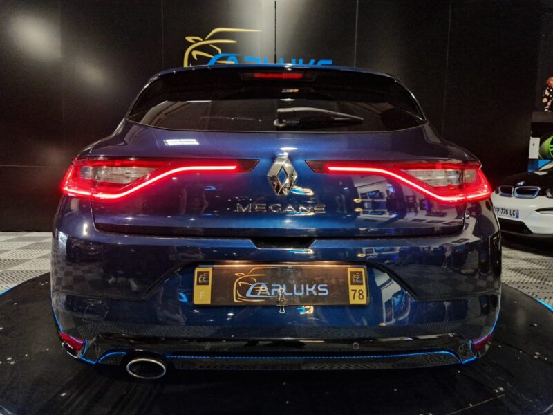 RENAULT MEGANE IV 1.2 TCe 130cv Intens BVM6 // 4 PNEUS NEUF/ENTRETIEN A JOUR/HISTORIQUE DISPONIBLE