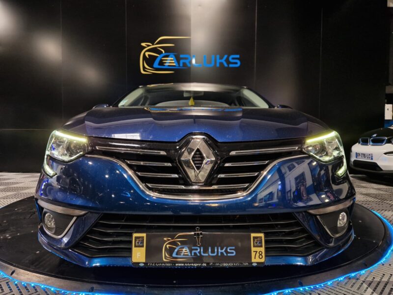 RENAULT MEGANE IV 1.2 TCe 130cv Intens BVM6 // 4 PNEUS NEUF/ENTRETIEN A JOUR/HISTORIQUE DISPONIBLE