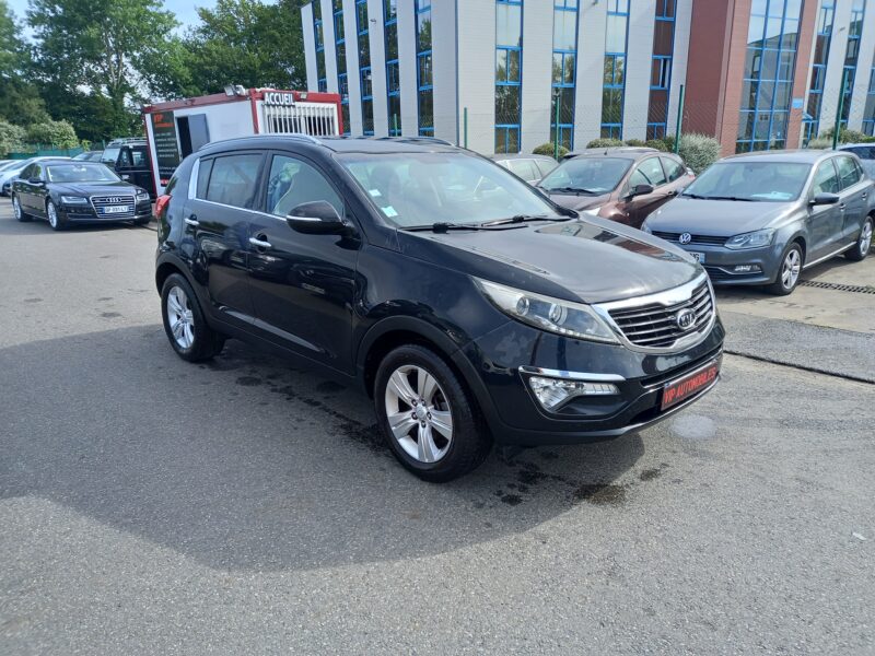 KIA SPORTAGE III 2011