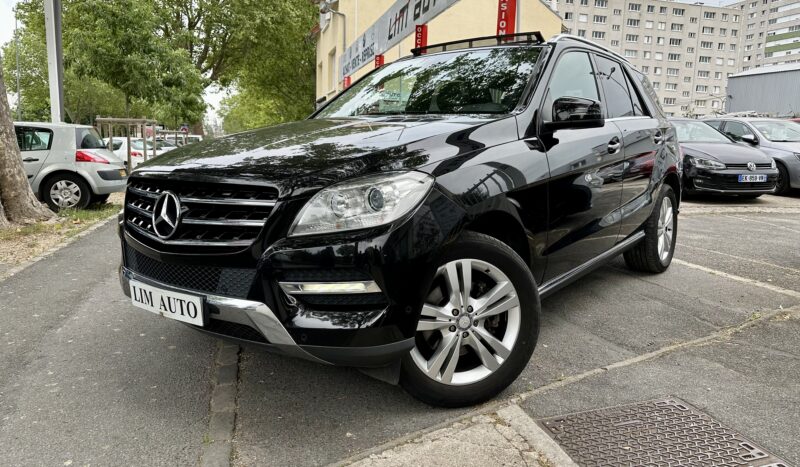 MERCEDES CLASSE ML 2011