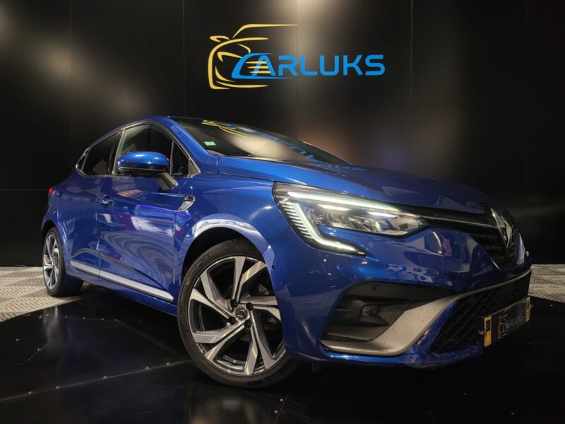 RENAULT CLIO V 1.0 TCe 100cv RS Line 5p // CAMERA 360°/PARK ASSIST/REGULATEUR ADAPTATIF