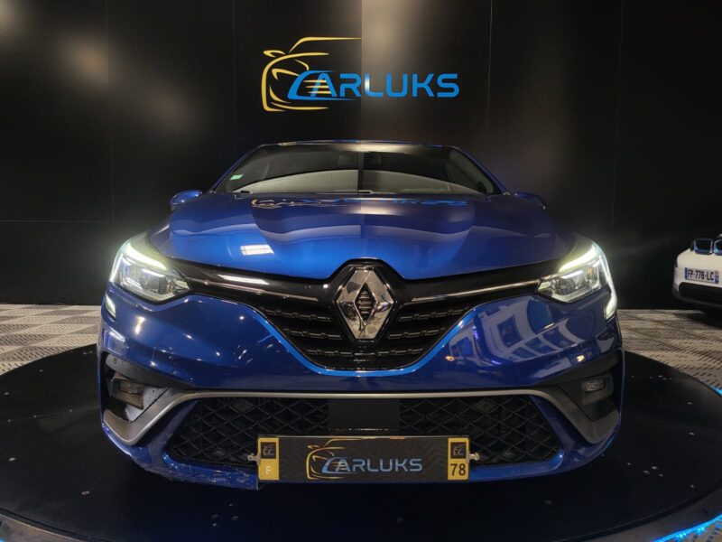 RENAULT CLIO V 1.0 TCe 100cv RS Line 5p // CAMERA 360°/PARK ASSIST/REGULATEUR ADAPTATIF