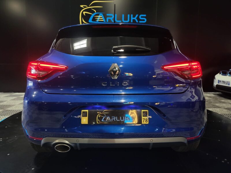RENAULT CLIO V 1.0 TCe 100cv RS Line 5p // CAMERA 360°/PARK ASSIST/REGULATEUR ADAPTATIF