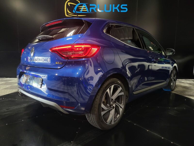 RENAULT CLIO V 1.0 TCe 100cv RS Line 5p // CAMERA 360°/PARK ASSIST/REGULATEUR ADAPTATIF