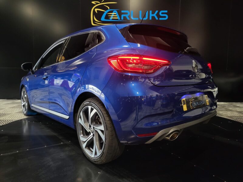 RENAULT CLIO V 1.0 TCe 100cv RS Line 5p // CAMERA 360°/PARK ASSIST/REGULATEUR ADAPTATIF