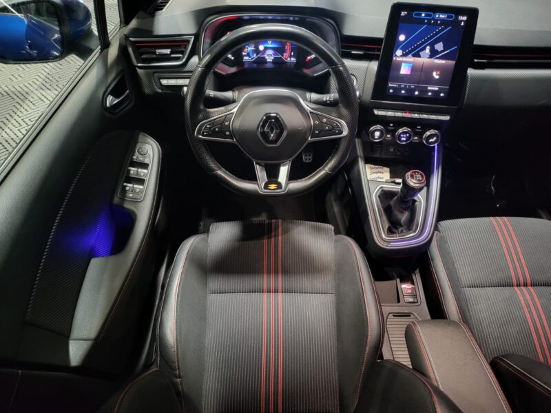 RENAULT CLIO V 1.0 TCe 100cv RS Line 5p // CAMERA 360°/PARK ASSIST/REGULATEUR ADAPTATIF