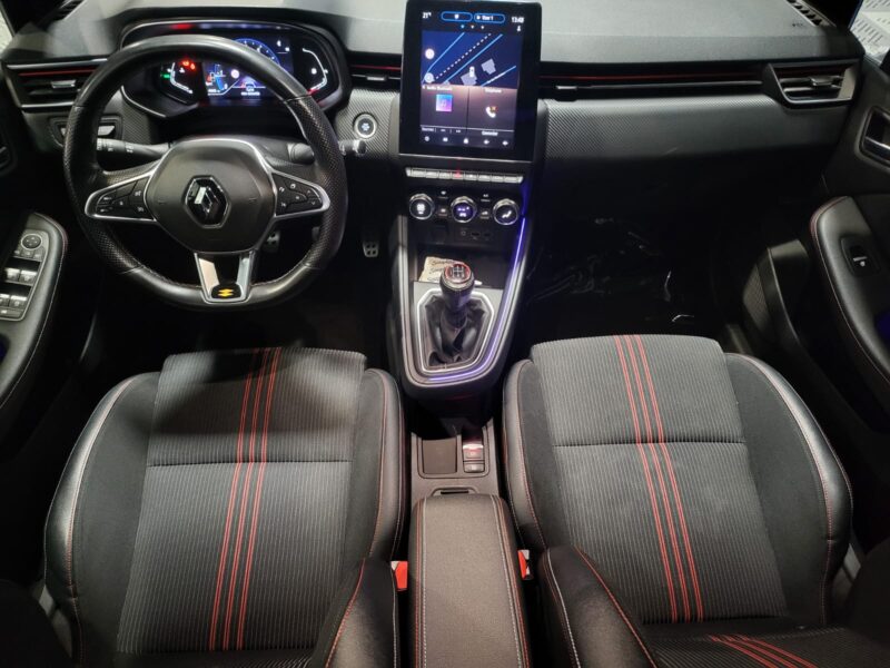 RENAULT CLIO V 1.0 TCe 100cv RS Line 5p // CAMERA 360°/PARK ASSIST/REGULATEUR ADAPTATIF