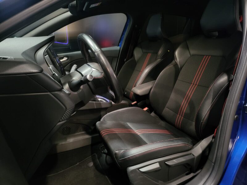 RENAULT CLIO V 1.0 TCe 100cv RS Line 5p // CAMERA 360°/PARK ASSIST/REGULATEUR ADAPTATIF