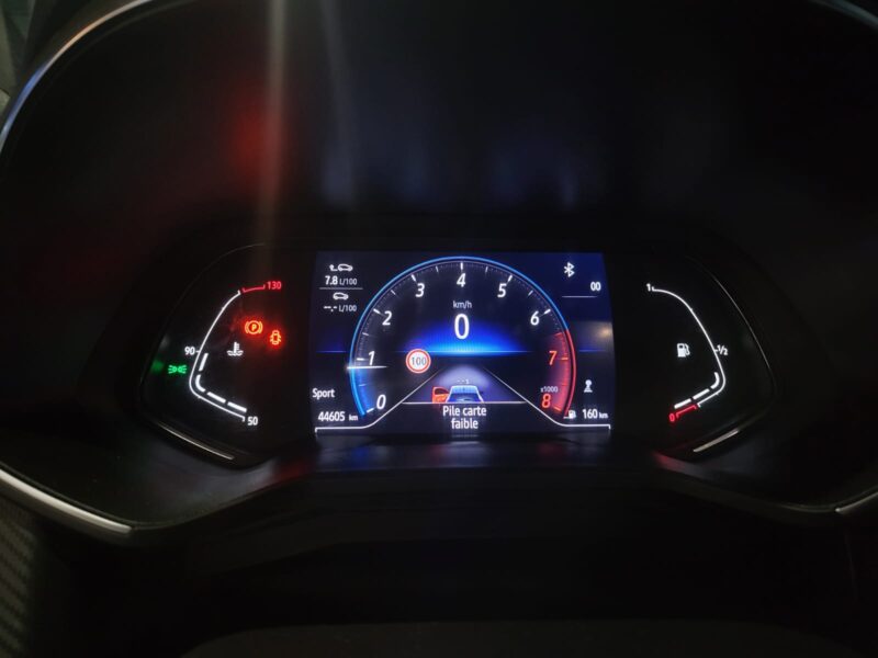 RENAULT CLIO V 1.0 TCe 100cv RS Line 5p // CAMERA 360°/PARK ASSIST/REGULATEUR ADAPTATIF