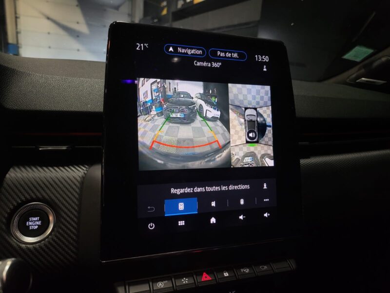 RENAULT CLIO V 1.0 TCe 100cv RS Line 5p // CAMERA 360°/PARK ASSIST/REGULATEUR ADAPTATIF