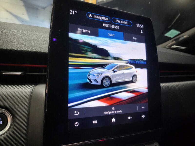 RENAULT CLIO V 1.0 TCe 100cv RS Line 5p // CAMERA 360°/PARK ASSIST/REGULATEUR ADAPTATIF