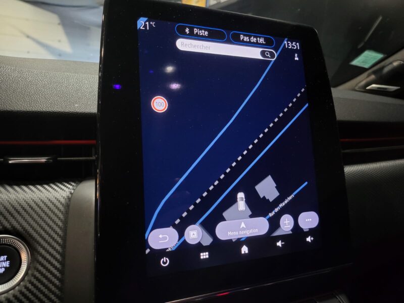 RENAULT CLIO V 1.0 TCe 100cv RS Line 5p // CAMERA 360°/PARK ASSIST/REGULATEUR ADAPTATIF