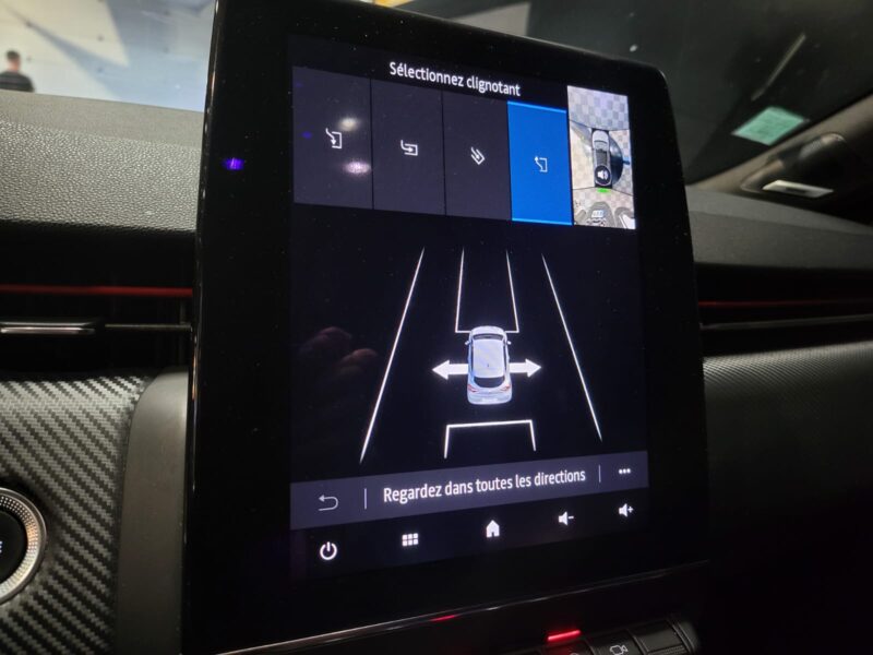 RENAULT CLIO V 1.0 TCe 100cv RS Line 5p // CAMERA 360°/PARK ASSIST/REGULATEUR ADAPTATIF