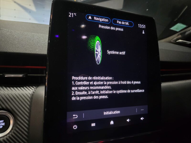 RENAULT CLIO V 1.0 TCe 100cv RS Line 5p // CAMERA 360°/PARK ASSIST/REGULATEUR ADAPTATIF