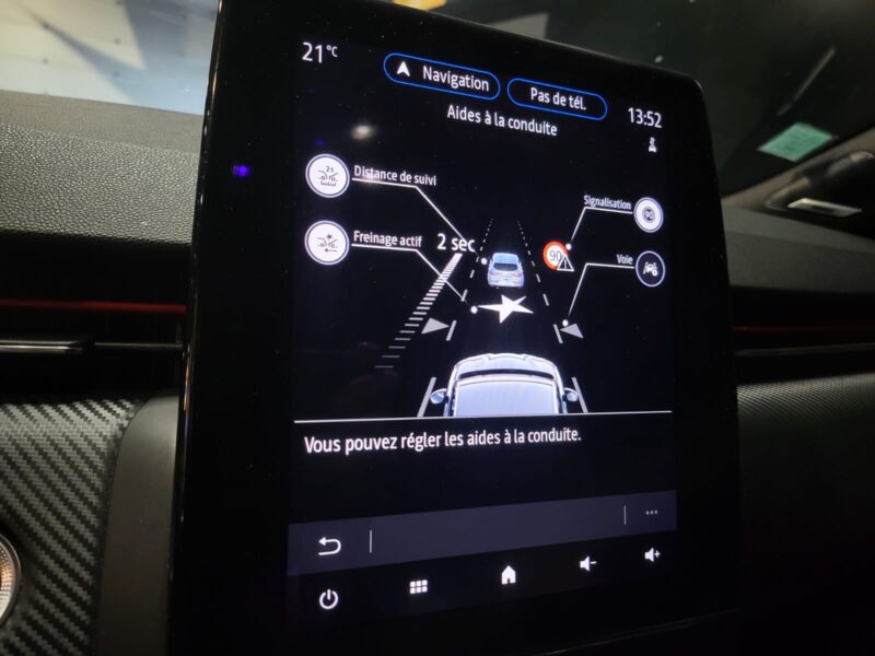 RENAULT CLIO V 1.0 TCe 100cv RS Line 5p // CAMERA 360°/PARK ASSIST/REGULATEUR ADAPTATIF