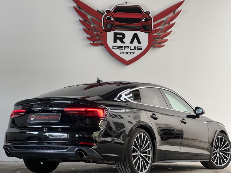 AUDI A5 2.0 TFSI S-LINE 252CH 