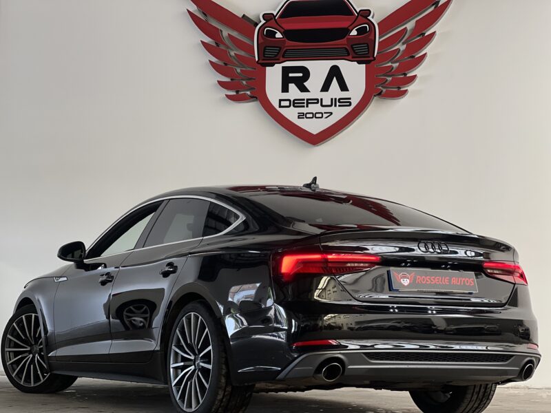 AUDI A5 2.0 TFSI S-LINE 252CH 