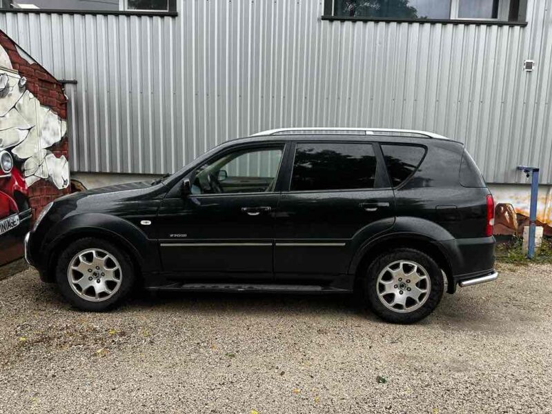 SSANGYONG REXTON  2011 2.7 D 270 XVT