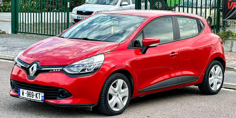 RENAULT CLIO 2013