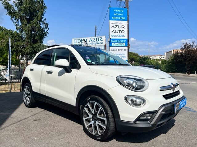 FIAT 500X 1,4 MULTIAIR 140CH LOUNGE DCT 