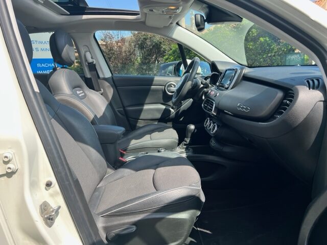 FIAT 500X 1,4 MULTIAIR 140CH LOUNGE DCT 