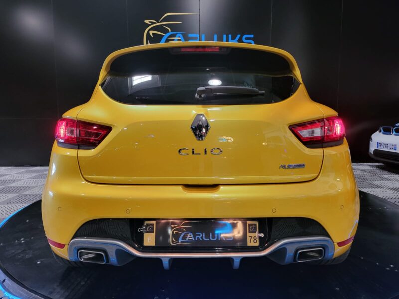 RENAULT CLIO IV 1.6 RS Trophy 220 cv RS MONITOR / SIEGE CHAUFFANTS / CAMERA