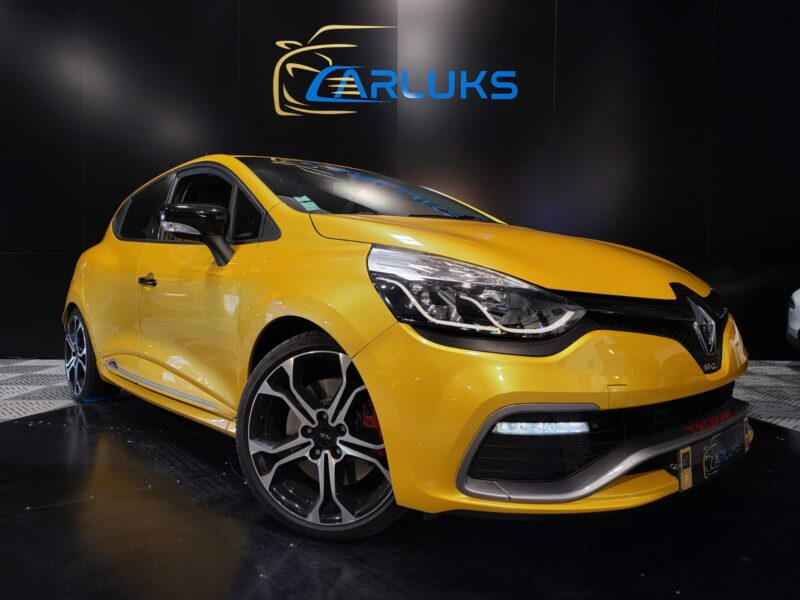 RENAULT CLIO IV 1.6 RS Trophy 220 cv RS MONITOR / SIEGE CHAUFFANTS / CAMERA