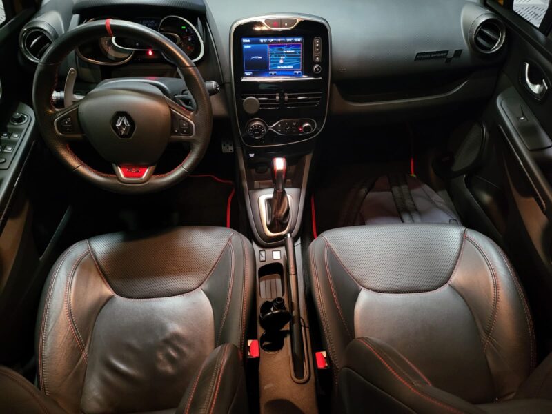 RENAULT CLIO IV 1.6 RS Trophy 220 cv RS MONITOR / SIEGE CHAUFFANTS / CAMERA