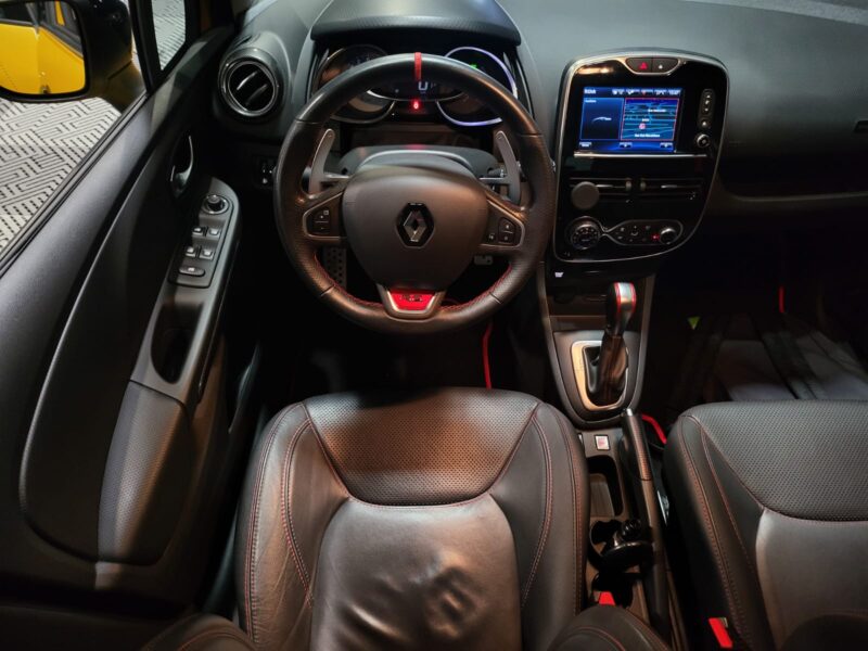 RENAULT CLIO IV 1.6 RS Trophy 220 cv RS MONITOR / SIEGE CHAUFFANTS / CAMERA