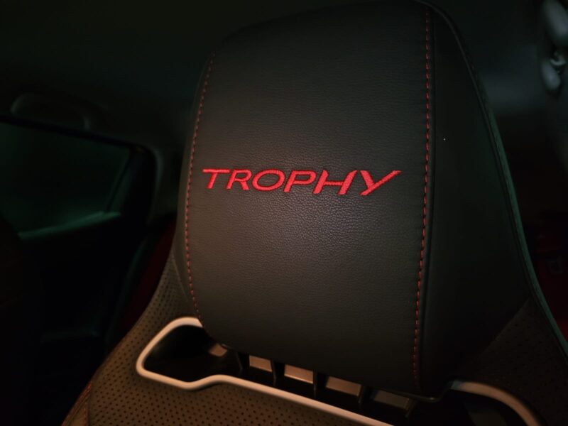 RENAULT CLIO IV 1.6 RS Trophy 220 cv RS MONITOR / SIEGE CHAUFFANTS / CAMERA