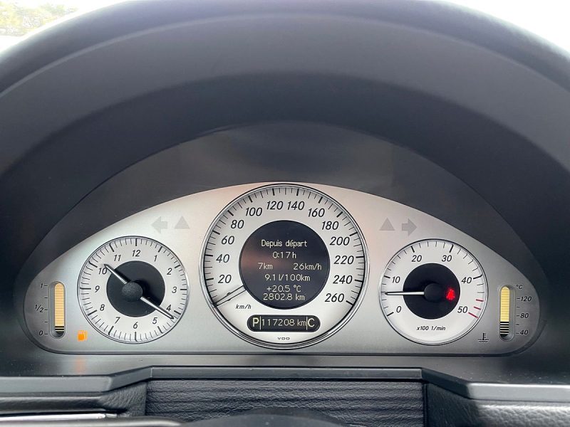 MERCEDES CLASSE E 2007