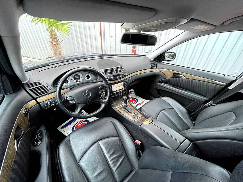 MERCEDES CLASSE E 2007