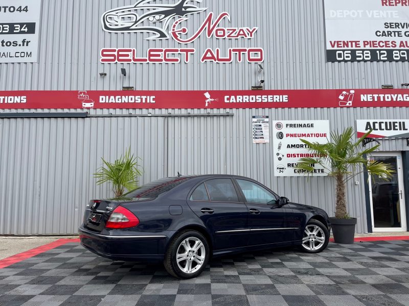 MERCEDES CLASSE E 2007