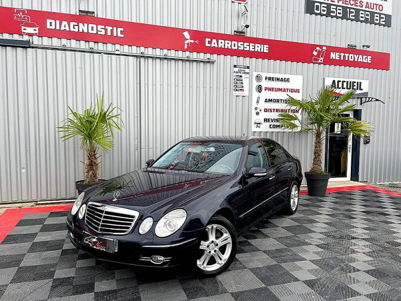 MERCEDES CLASSE E 2007