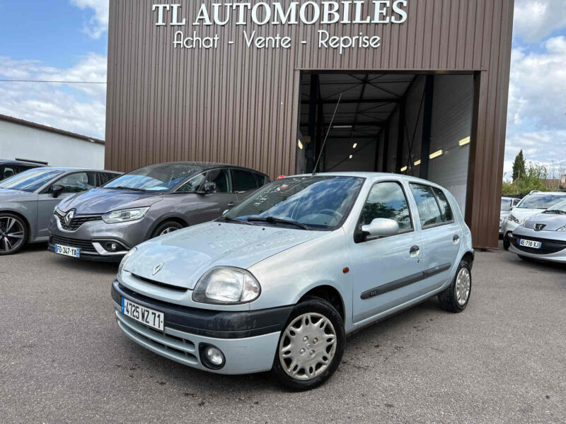 RENAULT CLIO II 2000