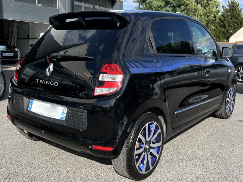 RENAULT TWINGO 3 III 0.9 TCE 90 Cv COSMIC / BOITE AUTO CAMERA RECUL GPS BLUETOOTH 5 Pt Garantie6mois