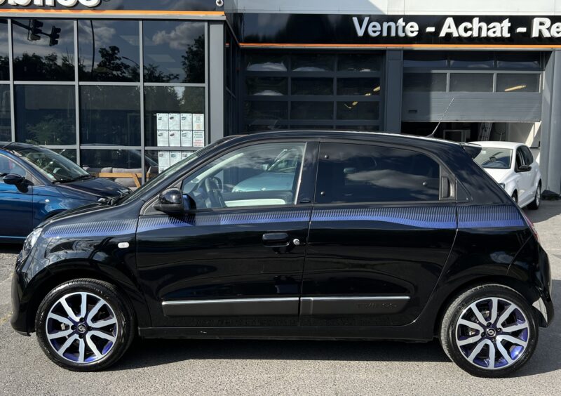 RENAULT TWINGO 3 III 0.9 TCE 90 Cv COSMIC / BOITE AUTO CAMERA RECUL GPS BLUETOOTH 5 Pt Garantie6mois