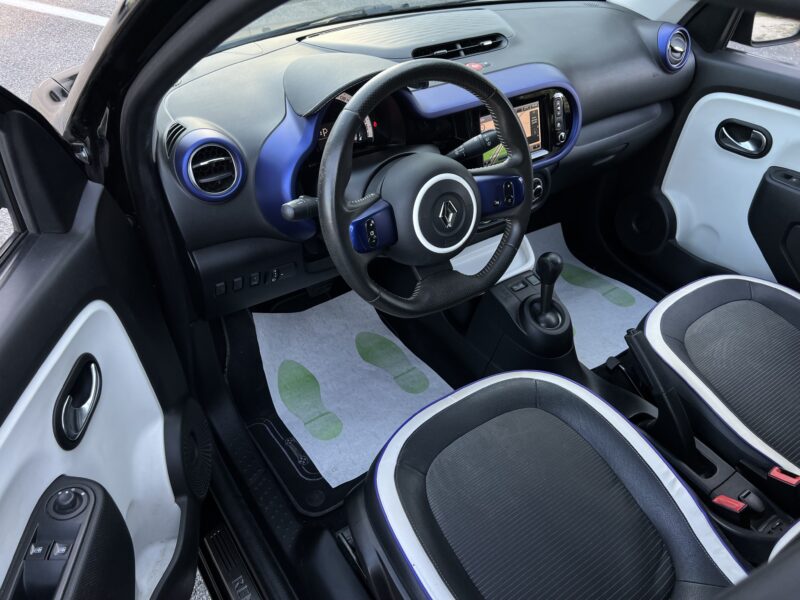 RENAULT TWINGO 3 III 0.9 TCE 90 Cv COSMIC / BOITE AUTO CAMERA RECUL GPS BLUETOOTH 5 Pt Garantie6mois