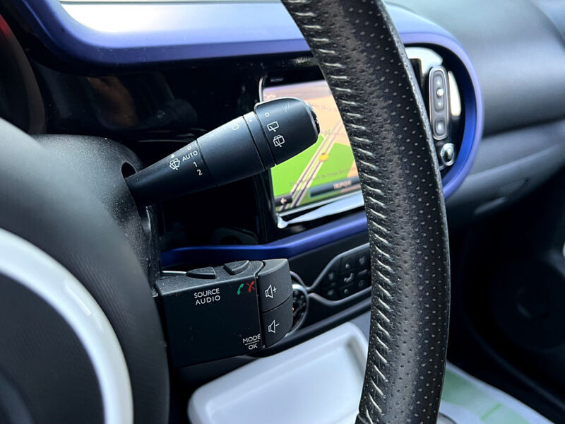 RENAULT TWINGO 3 III 0.9 TCE 90 Cv COSMIC / BOITE AUTO CAMERA RECUL GPS BLUETOOTH 5 Pt Garantie6mois