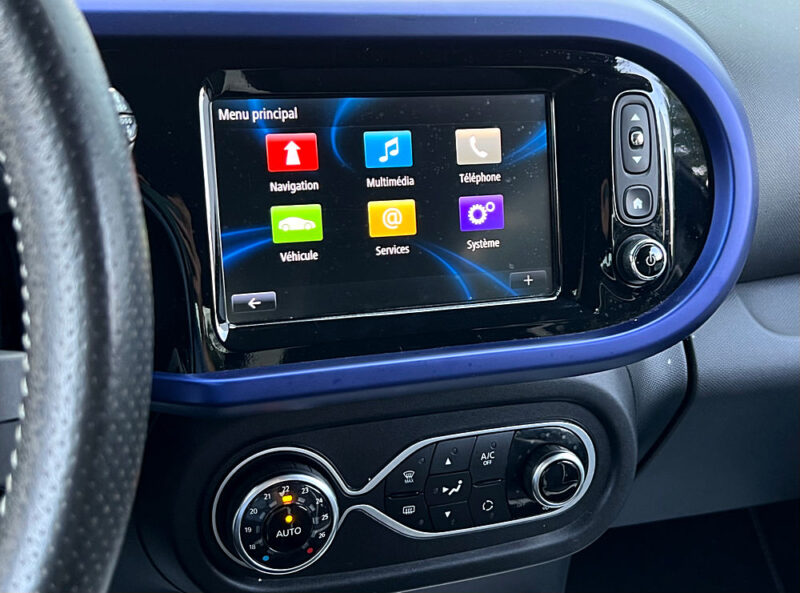 RENAULT TWINGO 3 III 0.9 TCE 90 Cv COSMIC / BOITE AUTO CAMERA RECUL GPS BLUETOOTH 5 Pt Garantie6mois