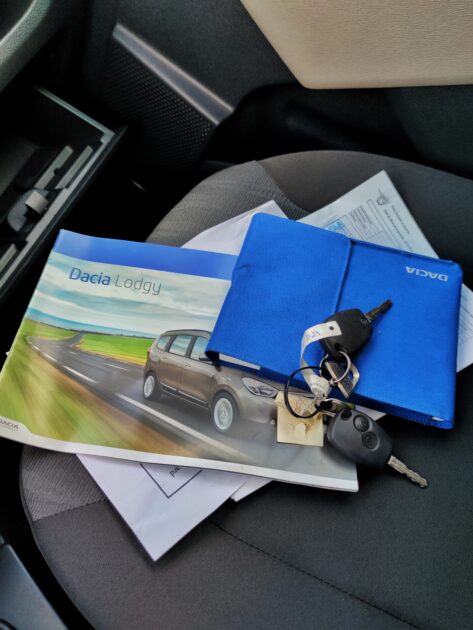 DACIA LODGY 2013
