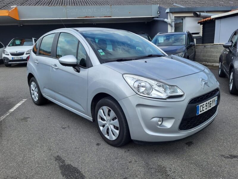 CITROEN C3 II 2012