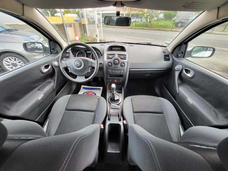 RENAULT MEGANE II 2008