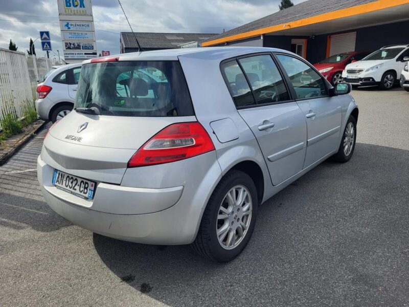 RENAULT MEGANE II 2008