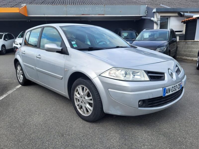 RENAULT MEGANE II 2008