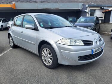 RENAULT MEGANE II 2008