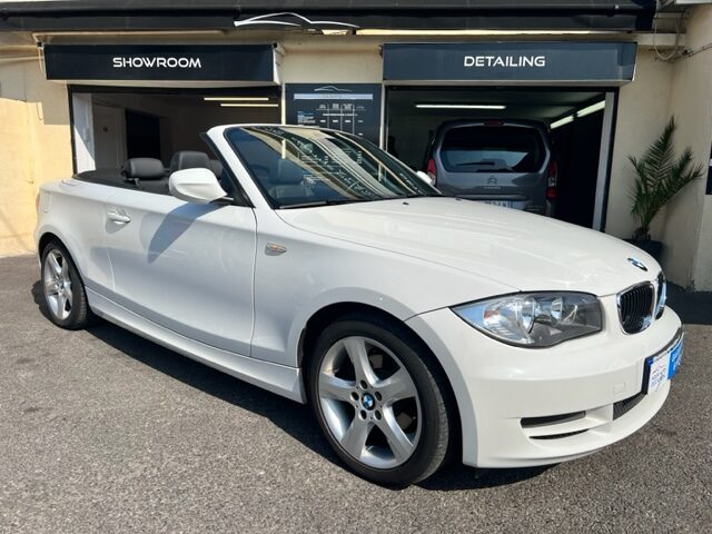 BMW SERIE 1 118i 143CH CABRIOLET 