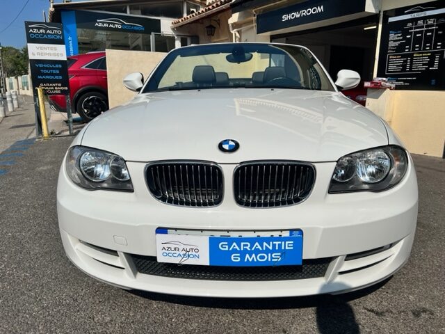 BMW SERIE 1 118i 143CH CABRIOLET 