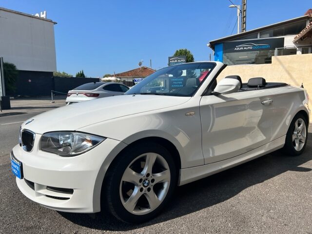 BMW SERIE 1 118i 143CH CABRIOLET 